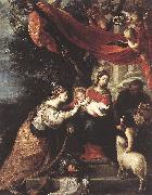CEREZO, Mateo The Mystic Marriage of St Catherine klj oil painting reproduction